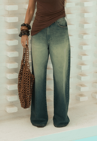 Foto do produto Calça New Baggy Dirty Wash