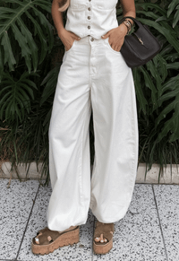 Foto do produto Calça Aladim Cloud Off White