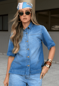 Foto do produto Camisa Botões Ivy Médio