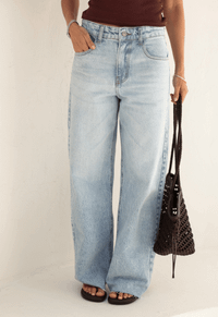 Foto do produto Calça Loose Soft Claro Marmorizado