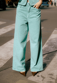 Foto do produto Calça New Baggy Sorrento Turquesa