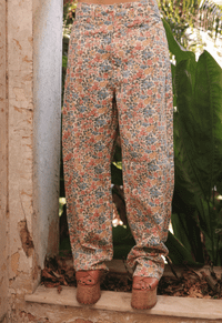 Foto do produto Calça New Baggy Vintage Bloom