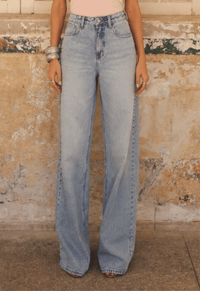 Foto do produto Calça Baggy Pocket Claro Marmorizado