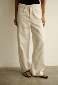 Foto do produto Calça Baggy Cross Line Off White