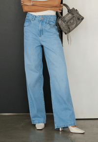 Foto do produto Calça Baggy Cross Line Claro