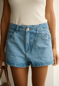 Foto do produto Short Baggy Cross Line Claro