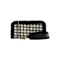 Foto do produto Bolsa Guess  Mini Cristi Top Zip Crossbody Preto P - QT813972