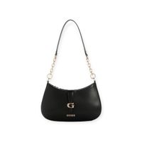 Foto do produto Bolsa Guess Carrie Top Zip Shoulder Bag Preto - VG989618