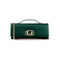 Foto do produto Bolsa Guess Zalina Top Handle Clutch Verde- SE935072