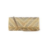 Foto do produto Bolsa Guess Elsie Clutch Dourado - SP965071