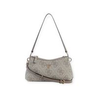 Foto do produto Bolsa Guess Mini Noelle Ii 3 Comp Shldr Xbody Nude - SO967273