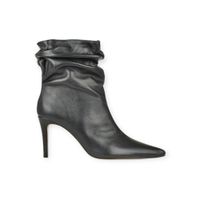 Foto do produto Bota Uza Davos Salto Medio Preto -Z26O985B0002