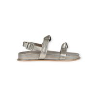 Foto do produto Flats Uza Shine Old Silver Prata-C26L111M0001