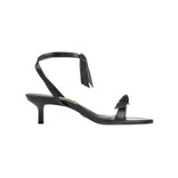 Foto do produto Sandália Uza  Milano Salto Medio Preto- Z27AC996A031P