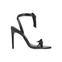 Foto do produto Sandalia Uza Piton Salto Alto Preto-Z26A400A0407P