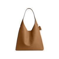 Foto do produto Bolsa Coach Brooklyn 39 Shoulder- Marrom-Claro - 