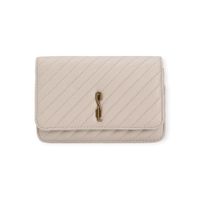 Foto do produto Bolsa Santa Lolla Transversal  Soft  Vanilla  Off  White -P  01929013