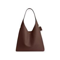 Foto do produto Bolsa Coach Brooklyn 39 Shoulder Marrom-Escuro - 