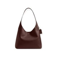 Foto do produto Bolsa Coach Brooklyn 34 Shoulder Marrom-Escuro - 