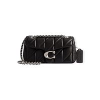 Foto do produto Bolsa Coach Tabby 20 Shoulder With Quilting - Preto - 