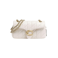 Foto do produto Bolsa Tabby Shoulder 26 Quilting Coach Off-white 