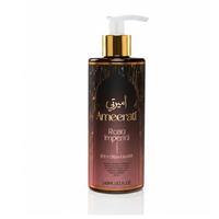 Foto do produto BODY CREAM ROSA IMPERIAL LINHA AMBER AMEERATI 240 ML