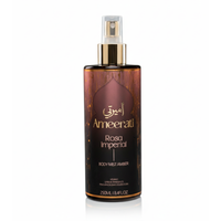 Foto do produto BODY MIST ROSA IMPERIAL LINHA AMBER AMEERATI 250 ML