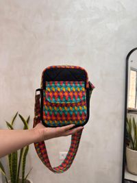 Foto do produto Bolsa Mini Trapézio