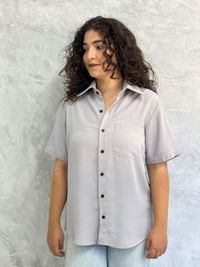 Foto do produto Camisa Cinza