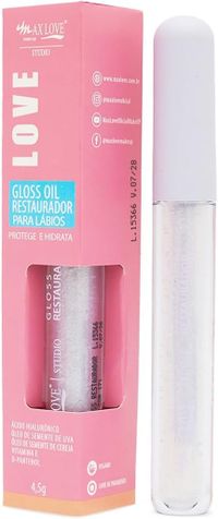 Foto do produto Gloss Oil Restaurador Love