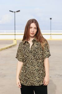 Foto do produto Camisa Animal print