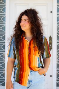 Foto do produto Camisa Listrada Cores