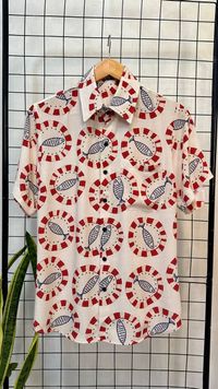 Foto do produto Camisa Sardinhas