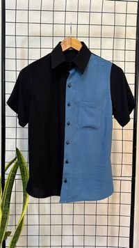 Foto do produto Camisa Duo 2 Azul