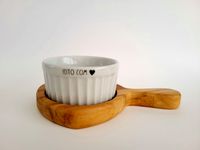 Suporte Ramekin Feito com Amor