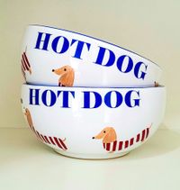 Tigela Média Hot Dog - Luiz Salvador