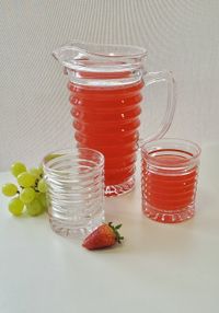JARRA DE CRISTAL LODZ