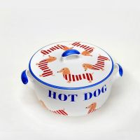 Terrina Redonda Hot Dog - Luiz Salvador