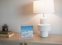 Quadro Sonhar Unquê – Fotografia Bordada 20x20 Acrílico