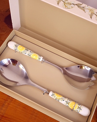 JOGO TALHER P/SALADA LIMONE C/2PCS