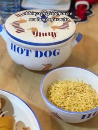 Terrina Redonda Hot Dog - Luiz Salvador