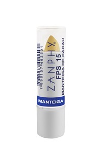 Batom Protetor Labial Manteiga De Cacau - Zanphy