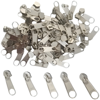 Foto do produto 100 Unidades de Cursor Carrinho para Zíper nº5