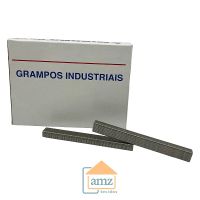 Foto do produto Grampo Inox Naval Linha 80/8 Cx 11.000 Pçs