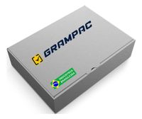 Foto do produto Grampo 80/06 Para Grampeador Pneumático - Caixa Com 14.000