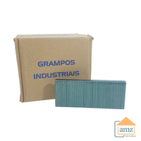 Foto do produto Grampo 14/45 Pneumático Galvanizado Industrial
