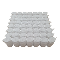 Foto do produto Almofada de molas ensacadas 48cm x 48cm x 10cm altura - 56 molas