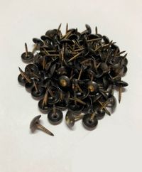 Foto do produto Tacha tachinha De Cabeça Cor Fume 10/16mm Mil Unidades