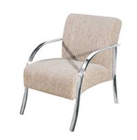 Foto do produto Braço de Poltrona Tipo L com Pé de 4cm em Alumínio – Par de Alta Durabilidade e Design Moderno(par)
