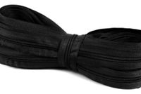 Foto do produto Zíper Nylon Número 5 Peça C/ 200 Metros Preto Ou Branco